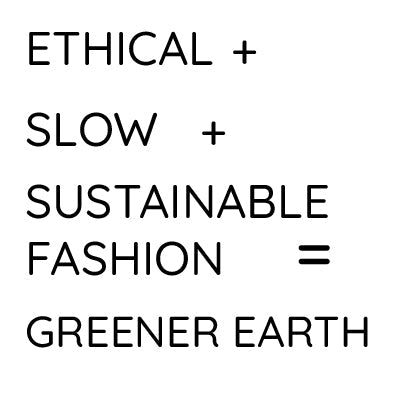 The importance of sustainable slow fashion hats and robes