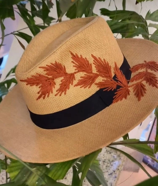 Cannes Caramel Hat