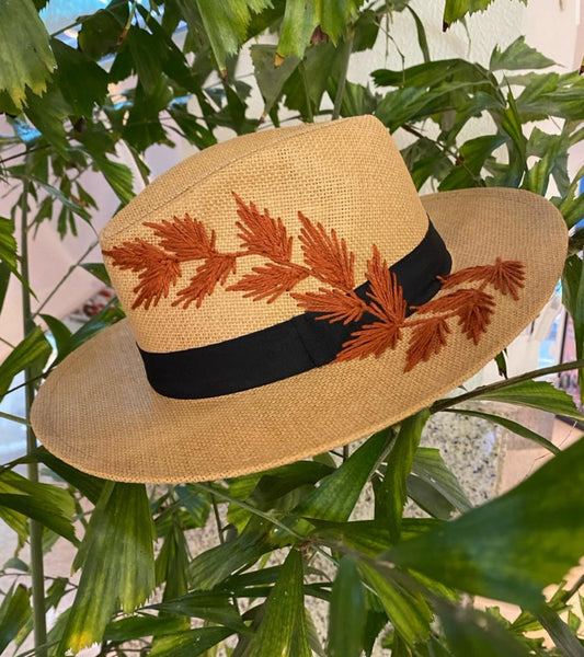 Cannes Caramel Hat