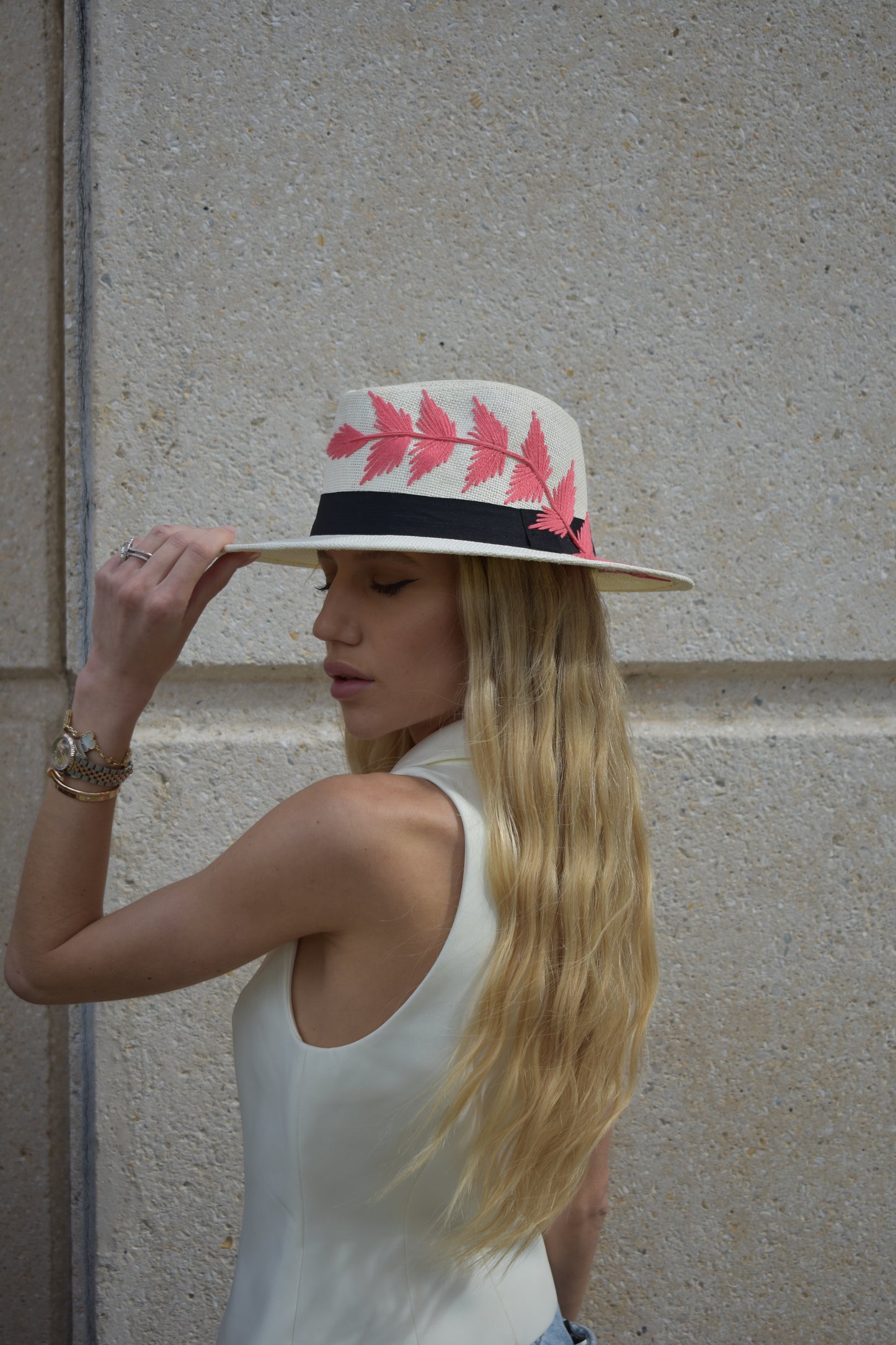 Cannes Pink Hat