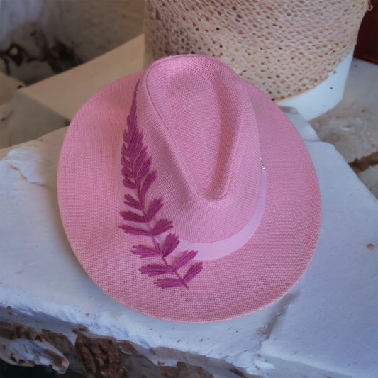Capri Pink Hat