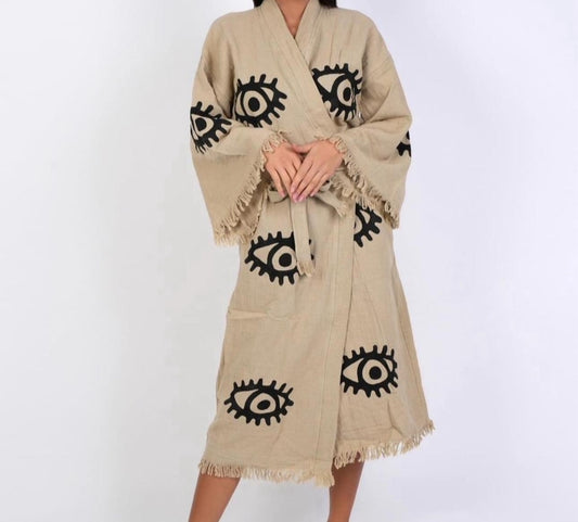 Khaki Vibes Robe